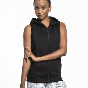 Onzie Sleeveless Hoodie Vest